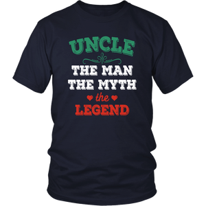 Uncle The Man The Myth The Legend District Unisex Shirt