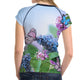 Butterfly & Flowers All-Over-Print T-Shirt - Freedom Look