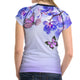 Butterfly & Flowers All-Over-Print T-Shirt - Freedom Look
