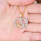 HQ Beautiful Elephant Necklace - Freedom Look