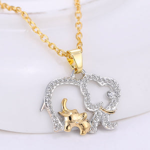 HQ Beautiful Elephant Necklace - Freedom Look