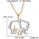 HQ Beautiful Elephant Necklace - Freedom Look