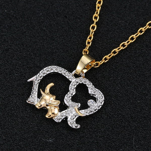 HQ Beautiful Elephant Necklace - Freedom Look
