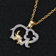 HQ Beautiful Elephant Necklace - Freedom Look