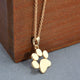 Cute Dog Footprint Paw Necklace - Freedom Look