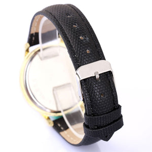 Butterfly Leather Watch - New Design for 2018 - Freedom Look