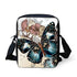 Butterfly Design Crossbody Bag - 2017