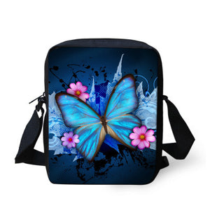 Butterfly Design Crossbody Bag - 2017 - Freedom Look