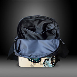 Butterfly Design Crossbody Bag - 2017 - Freedom Look