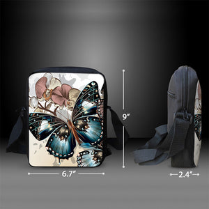 Butterfly Design Crossbody Bag - 2017 - Freedom Look