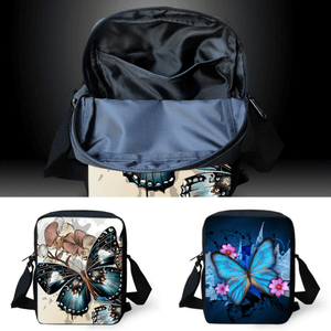 Butterfly Design Crossbody Bag - 2017 - Freedom Look