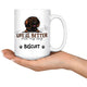 Personalized Field Spaniel Dog Mom Dad Mug, Custom Dog's Name Gift