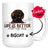 Personalized Field Spaniel Dog Mom Dad Mug, Custom Dog's Name Gift