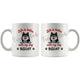 Personalized Finnish Lapphund Dog Mom Dad Mug, Custom Dog's Name Gift