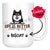 Personalized Finnish Lapphund Dog Mom Dad Mug, Custom Dog's Name Gift