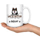Personalized Finnish Lapphund Dog Mom Dad Mug, Custom Dog's Name Gift