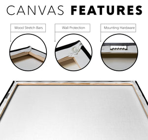 First A Mom then a Grandma Premium Canvas