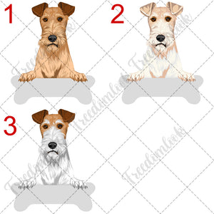 Personalized Fox Terrier Dog Mom Dad Mug, Funny Dog Owner Gift