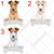 Personalized Fox Terrier Dog Mom Dad Mug, Funny Dog Owner Gift