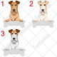 Personalized Fox Terrier Dog Mom Dad Mug, Funny Dog Owner Gift