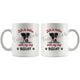 Personalized Fox Terrier Smooth Dog Mom Dad Mug, Custom Dog's Name Gift