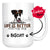 Personalized Fox Terrier Smooth Dog Mom Dad Mug, Custom Dog's Name Gift
