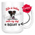 Personalized Fox Terrier Smooth Dog Mom Dad Mug, Custom Dog's Name Gift