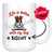 Personalized Fox Terrier Wire Dog Mom Dad Mug, Custom Dog's Name Gift