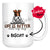 Personalized Fox Terrier Wire Dog Mom Dad Mug, Custom Dog's Name Gift