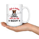 Personalized Fox Terrier Wire Dog Mom Dad Mug, Custom Dog's Name Gift