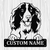 Personalized French SpanielMetal Sign, Dog Owner Wall Art, Memorial Gift