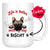Personalized French Bulldog Dog Mom Dad Mug, Custom Dog's Name Gift