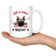 Personalized French Bulldog Dog Mom Dad Mug, Custom Dog's Name Gift