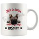 Personalized French Bulldog Dog Mom Dad Mug, Custom Dog's Name Gift