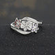 Beautiful Three Color Flower Ring - Freedom Look