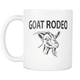 Goat Rodeo Coffee Mug - Goat Owner Gifts - Goats Hobby - Great Goat Gift for Goat Rodeo Lovers (11 oz) - Freedom Look