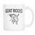 Goat Rodeo Coffee Mug - Goat Owner Gifts - Goats Hobby - Great Goat Gift for Goat Rodeo Lovers (11 oz) - Freedom Look