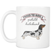 Piebald Dachshund Mug - Piebald Dachshund Ornament - Wiener Dog Dad Mom Mug - Great Gift For Daschund Owner - Freedom Look