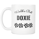 Doxie Mama Coffee Mug - World's Best Doxie Mama - Great Gift For Doxie Owner - Freedom Look