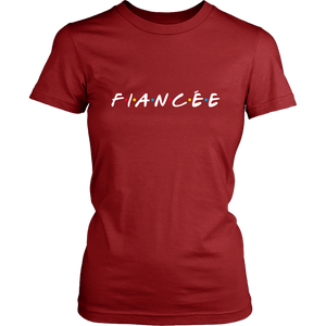 Fiancée Women District Women Shirt, Engaged Woman Shirt