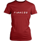 Fiancée Women District Women Shirt, Engaged Woman Shirt