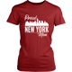 Proud New York Mom Mother's Day Mommy Women & Unisex T-Shirt