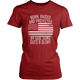American Army US Flag Military Born Raised And Protected Women & Unisex T-Shirt
