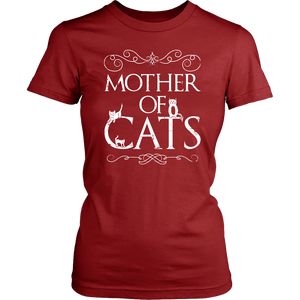 Mother Of Cats Lover Kitty Kitten Mom Kitties Women & Unisex T-Shirt