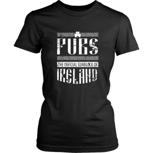 Pubs - Sunblock Of Ireland Patrick's Day St Patrick Unisex T-Shirt