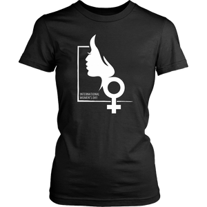 International Women's Day Lady Ladies Women & Unisex T-Shirt