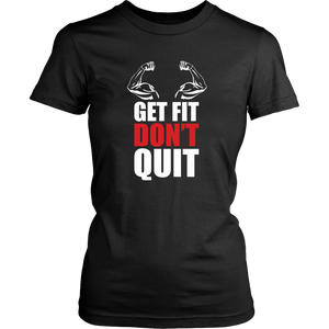 Gym Fitness Muscle Intensive Exercise Get Fit Women & Unisex T-Shirt