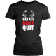 Gym Fitness Muscle Intensive Exercise Get Fit Women & Unisex T-Shirt