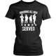 American Army Military Veteran Retirement Honoring All Who Served Unisex T-Shirt