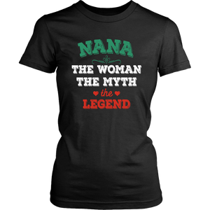 Nana The Woman The Myth The Legend District Womens Shirt